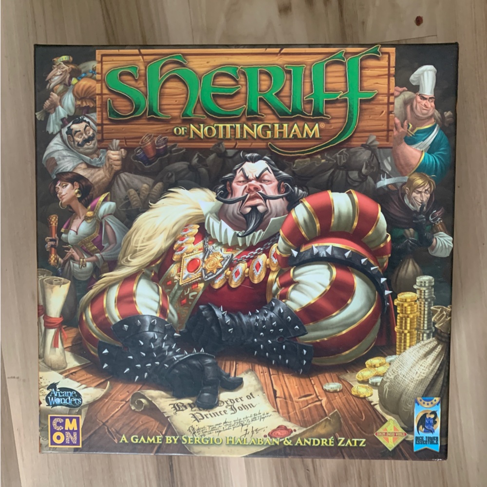 Sheriff of Nottingham First Edition